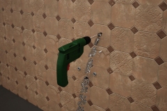 NESSUN RISCHIO DI FORARE I TUBI